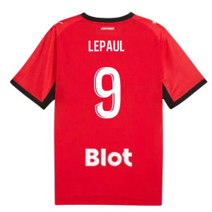 2026-2027 Stade Rennais Home Shirt (Lepaul 9)