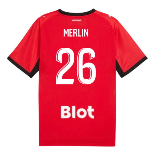 2026-2027 Stade Rennais Home Shirt (Merlin 26)