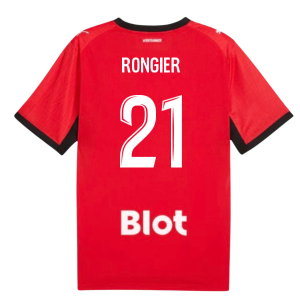 2026-2027 Stade Rennais Home Shirt (Rongier 21)