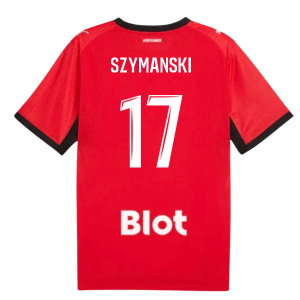2026-2027 Stade Rennais Home Shirt (Szymanski 17)