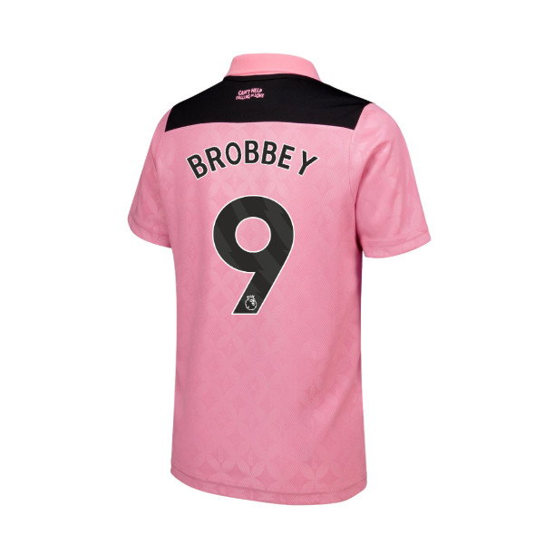 2026-2027 Sunderland Away Shirt (Kids) (Brobbey 9)