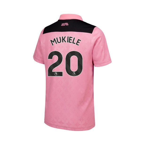 2026-2027 Sunderland Away Shirt (Kids) (Mukiele 20)