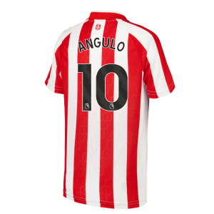 2026-2027 Sunderland Home Shirt (Kids) (Angulo 10)