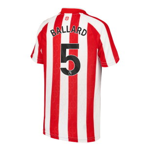 2026-2027 Sunderland Home Shirt (Kids) (Ballard 5)