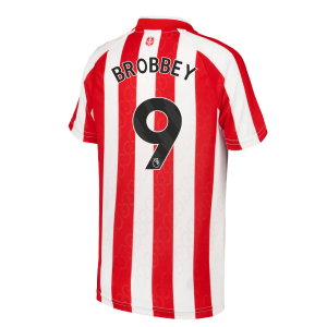 2026-2027 Sunderland Home Shirt (Kids) (Brobbey 9)