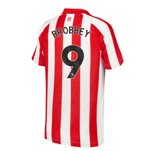 2026-2027 Sunderland Home Shirt (Kids) (Brobbey 9)