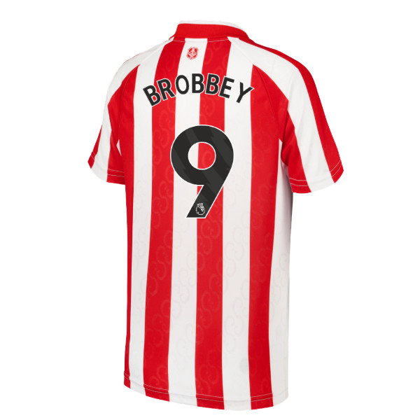 2026-2027 Sunderland Home Shirt (Kids) (Brobbey 9)