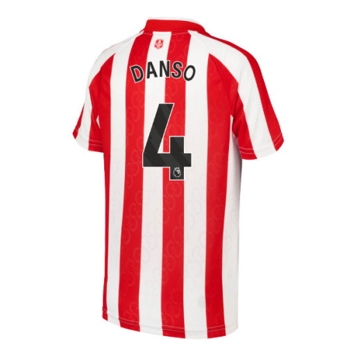 2026-2027 Sunderland Home Shirt (Kids) (Danso 4)
