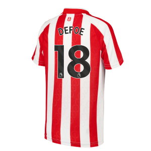 2026-2027 Sunderland Home Shirt (Kids) (Defoe 18)