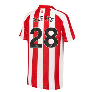 2026-2027 Sunderland Home Shirt (Kids) (E.Le Fee 28)