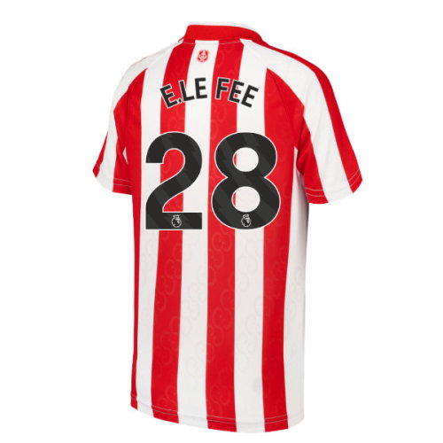 2026-2027 Sunderland Home Shirt (Kids) (E.Le Fee 28)