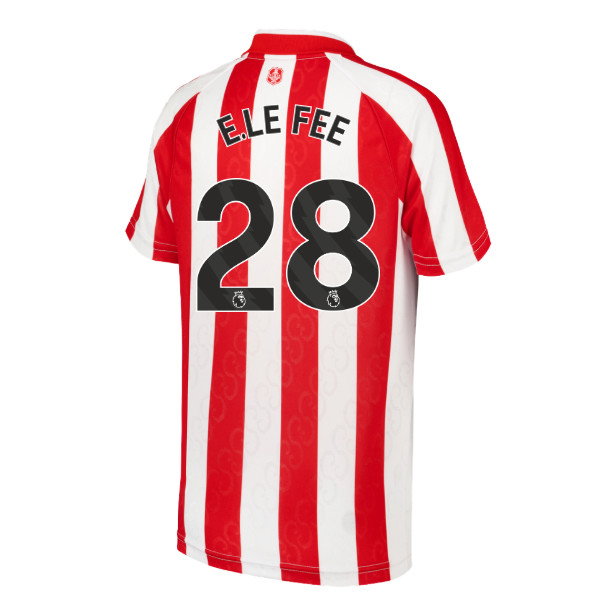 2026-2027 Sunderland Home Shirt (Kids) (E.Le Fee 28)