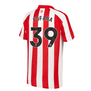 2026-2027 Sunderland Home Shirt (Kids) (Fofana 39)
