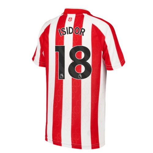 2026-2027 Sunderland Home Shirt (Kids) (Isidor 18)