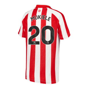 2026-2027 Sunderland Home Shirt (Kids) (Mukiele 20)