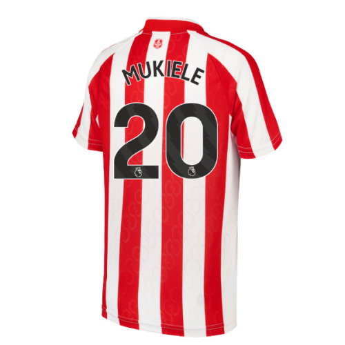 2026-2027 Sunderland Home Shirt (Kids) (Mukiele 20)