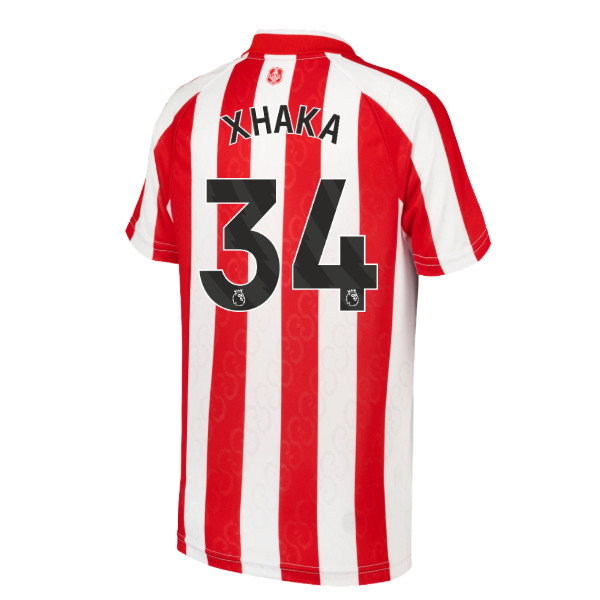 2026-2027 Sunderland Home Shirt (Kids) (Xhaka 34)