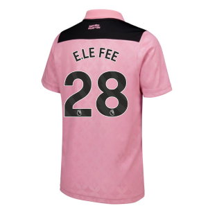 2026-2027 Sunderland x Elvis Away Shirt (Kids) (E.Le Fee 28)