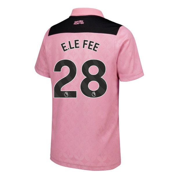 2026-2027 Sunderland x Elvis Away Shirt (Kids) (E.Le Fee 28)
