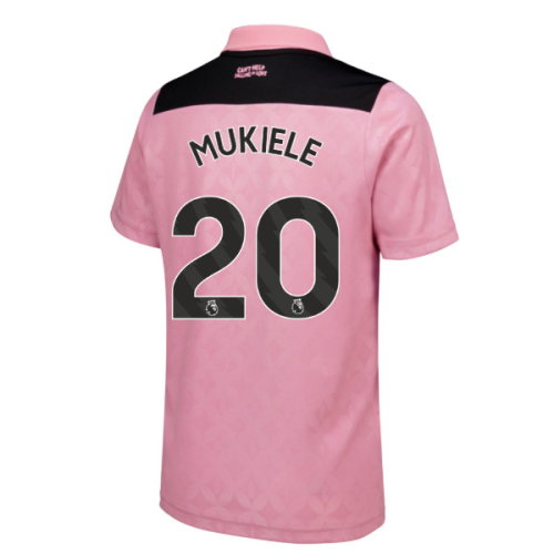2026-2027 Sunderland x Elvis Away Shirt (Kids) (Mukiele 20)