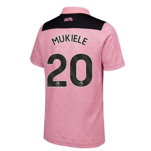 2026-2027 Sunderland x Elvis Away Shirt (Kids) (Mukiele 20)