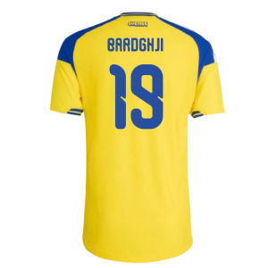 2026-2027 Sweden Authentic Home Shirt (Bardghji 19)