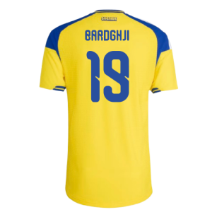 2026-2027 Sweden Authentic Home Shirt (Bardghji 19)