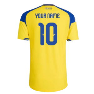 2026-2027 Sweden Authentic Home Shirt
