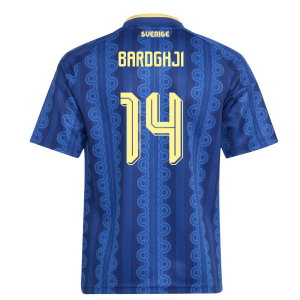 2026-2027 Sweden Away Shirt (Kids) (Bardghji 14)
