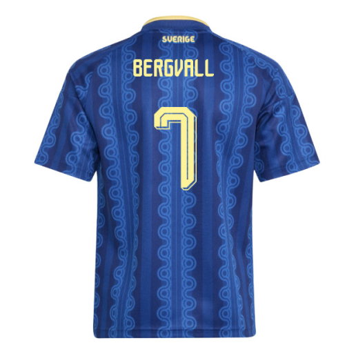 2026-2027 Sweden Away Shirt (Kids) (Bergvall 7)