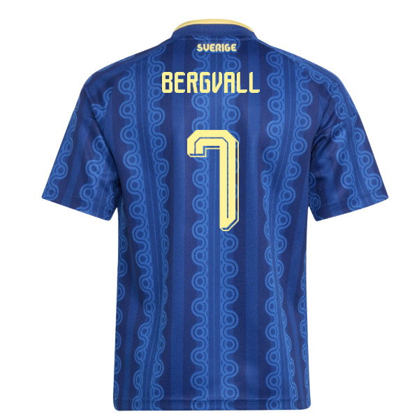 2026-2027 Sweden Away Shirt (Kids) (Bergvall 7)