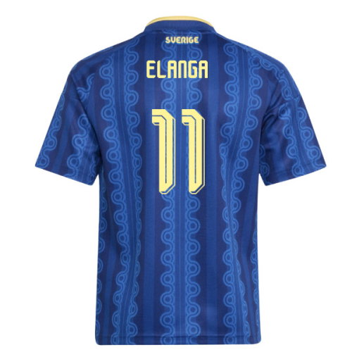 2026-2027 Sweden Away Shirt (Kids) (Elanga 11)