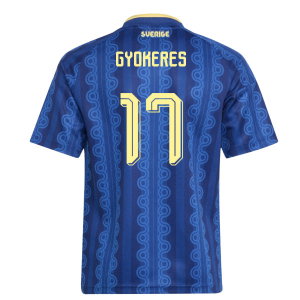 2026-2027 Sweden Away Shirt (Kids) (Gyokeres 17)
