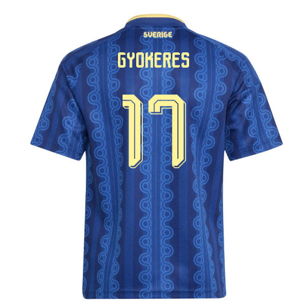 2026-2027 Sweden Away Shirt (Kids) (Gyokeres 17)