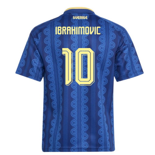 2026-2027 Sweden Away Shirt (Kids) (Ibrahimovic 10)
