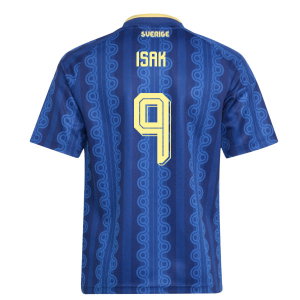 2026-2027 Sweden Away Shirt (Kids) (Isak 9)