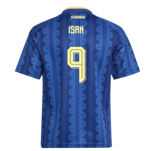 2026-2027 Sweden Away Shirt (Kids) (Isak 9)