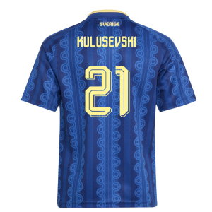 2026-2027 Sweden Away Shirt (Kids) (Kulusevski 21)