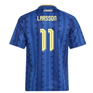 2026-2027 Sweden Away Shirt (Kids) (Larsson 11)