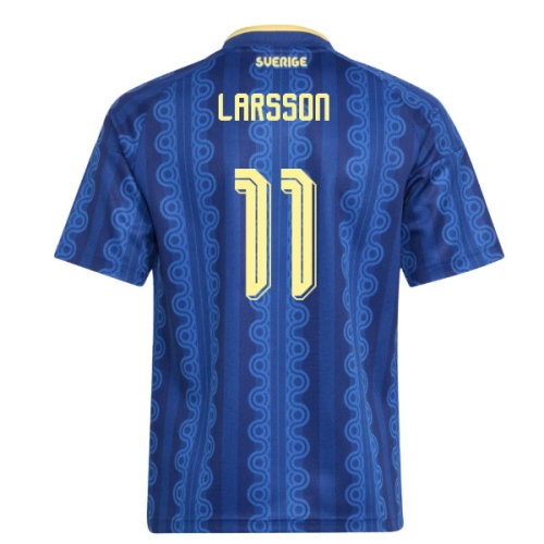 2026-2027 Sweden Away Shirt (Kids) (Larsson 11)