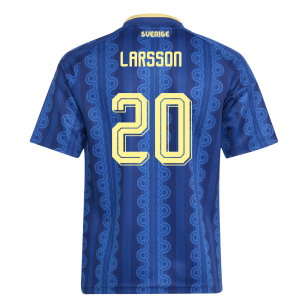 2026-2027 Sweden Away Shirt (Kids) (Larsson 20)