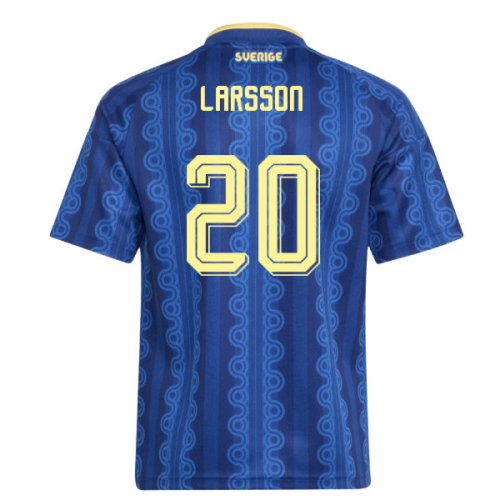 2026-2027 Sweden Away Shirt (Kids) (Larsson 20)