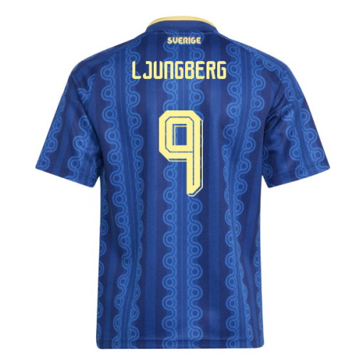 2026-2027 Sweden Away Shirt (Kids) (Ljungberg 9)