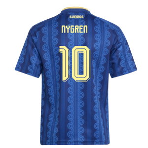 2026-2027 Sweden Away Shirt (Kids) (Nygren 10)