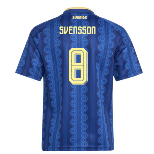 2026-2027 Sweden Away Shirt (Kids) (Svensson 8)