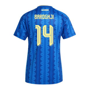2026-2027 Sweden Away Shirt (Womens) (Bardghji 14)