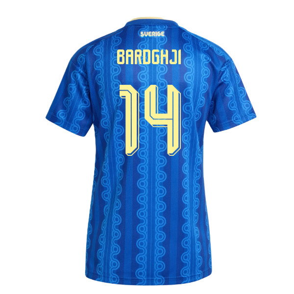 2026-2027 Sweden Away Shirt (Womens) (Bardghji 14)