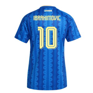 2026-2027 Sweden Away Shirt (Womens) (Ibrahimovic 10)