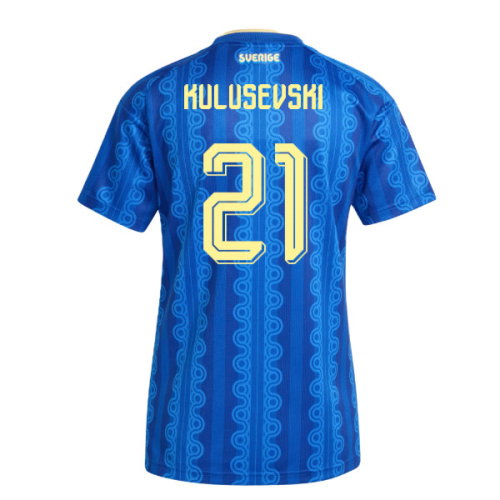 2026-2027 Sweden Away Shirt (Womens) (Kulusevski 21)