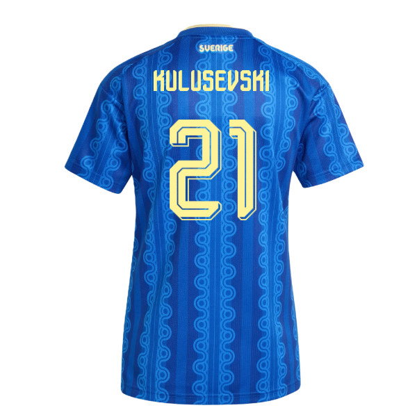 2026-2027 Sweden Away Shirt (Womens) (Kulusevski 21)